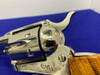 1994 Colt Single Action Army .45 Nickel *COLT CUSTOM SHOP* Astonishing Set!
