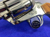1994 Colt Single Action Army .45 Nickel *COLT CUSTOM SHOP* Astonishing Set!