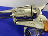 1994 Colt Single Action Army .45 Nickel *COLT CUSTOM SHOP* Astonishing Set!