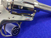 1994 Colt Single Action Army .45 Nickel *COLT CUSTOM SHOP* Astonishing Set!