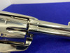 1994 Colt Single Action Army .45 Nickel *COLT CUSTOM SHOP* Astonishing Set!