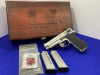 2004 Smith Wesson 4566TSW .45ACP Stainless *WEST VIRGINIA STATE POLICE MOD*