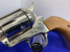 Colt Single Action Army .44Spl 5.5" Nickel -ABSOLUTELY GORGEOUS COLT SAA-