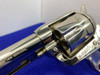 Colt Single Action Army .44Spl 5.5" Nickel -ABSOLUTELY GORGEOUS COLT SAA-