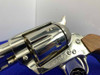 Colt Single Action Army .44Spl 5.5" Nickel -ABSOLUTELY GORGEOUS COLT SAA-