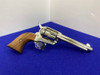 Colt Single Action Army .44Spl 5.5" Nickel -ABSOLUTELY GORGEOUS COLT SAA-