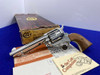 Colt Single Action Army .44Spl 5.5" Nickel -ABSOLUTELY GORGEOUS COLT SAA-