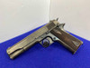 1918 Colt 1911 US Army .45 ACP Blue 5" *ICONIC LATE WWI 1911* Superb