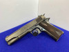 1918 Colt 1911 US Army .45 ACP Blue 5" *ICONIC LATE WWI 1911* Superb