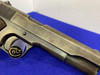 1918 Colt 1911 US Army .45 ACP Blue 5" *ICONIC LATE WWI 1911* Superb