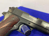1971 Colt Lightweight Commander 45ACP Blue 4.25" *STUNNING EARLY COMMANDER*