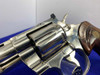 1970 Colt Python Nickel 6" -DESIRABLE COLT CUSTOM SHOP EXAMPLE-  
