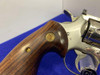 1970 Colt Python Nickel 6" -DESIRABLE COLT CUSTOM SHOP EXAMPLE-  
