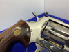 1970 Colt Python Nickel 6" -DESIRABLE COLT CUSTOM SHOP EXAMPLE-  