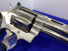 1970 Colt Python Nickel 6" -DESIRABLE COLT CUSTOM SHOP EXAMPLE-  