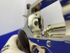 1970 Colt Python Nickel 6" -DESIRABLE COLT CUSTOM SHOP EXAMPLE-  