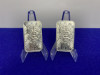 (2)* Unity & Liberty Bars *2oz PURE SILVER BARS* Desirable .999 Fine Silver-GID1149543220