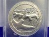 *2017 *5oz* Fine Silver GRADED SP70 Effigy Mounds  AMERICA THE BEAUTIFUL