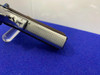 *Smith Wesson 945-1 PC .45ACP 5" - MIRRORED STAINLESS - FIRE BLUE ACCENTS