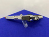 *Smith Wesson 945-1 PC .45ACP 5" - MIRRORED STAINLESS - FIRE BLUE ACCENTS
