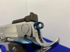 *Smith Wesson 945-1 PC .45ACP 5" - MIRRORED STAINLESS - FIRE BLUE ACCENTS
