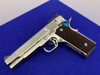 *Smith Wesson 945-1 PC .45ACP 5" - MIRRORED STAINLESS - FIRE BLUE ACCENTS