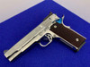 *Smith Wesson 945-1 PC .45ACP 5" - MIRRORED STAINLESS - FIRE BLUE ACCENTS