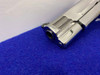 *Smith Wesson 945-1 PC .45ACP 5" - MIRRORED STAINLESS - FIRE BLUE ACCENTS