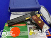 *Colt Government .45ACP 5" *STUNNING GOLDEN ACCENTS* Mint Example