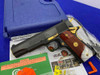 *Colt Government .45ACP 5" *STUNNING GOLDEN ACCENTS* Mint Example