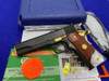 *Colt Government .45ACP 5" *STUNNING GOLDEN ACCENTS* Mint Example