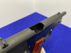 *Colt Government .45ACP 5" *STUNNING GOLDEN ACCENTS* Mint Example