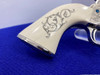 *Colt Single Action Army Set .45 *"B" COVERAGE MASTER ENGRAVED-DENNIS KIES*