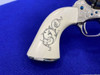 *Colt Single Action Army Set .45 *"B" COVERAGE MASTER ENGRAVED-DENNIS KIES*