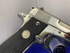 *1996 Colt Government MKIV Series 80 .380ACP *STUNNING BRIGHT STAINLESS*