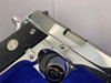 *1996 Colt Government MKIV Series 80 .380ACP *STUNNING BRIGHT STAINLESS*