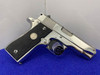 *1996 Colt Government MKIV Series 80 .380ACP *STUNNING BRIGHT STAINLESS*