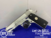 *1996 Colt Government MKIV Series 80 .380ACP *STUNNING BRIGHT STAINLESS*