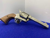 1981 Colt Single Action Army .45 Nickel *COLLECTIBLE THIRD GENERATION*