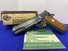 1982 Colt Gold Cup National Match .45 ACP Blue *INCREDIBLE MKIV SERIES 70*