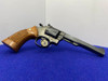 1977 Smith Wesson 14-3 .38 Spl Blue 6" *AMAZING DOUBLE-ACTION REVOLVER*