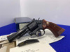 Smith Wesson 66 No-Dash - ULTRA RARE BLACKENED FINISH - S&W Museum Piece