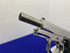 *1989 Colt Double Eagle .45ACP *STUNNING MIRRORED BRIGHT STAINLESS FINISH*