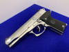*1989 Colt Double Eagle .45ACP *STUNNING MIRRORED BRIGHT STAINLESS FINISH*