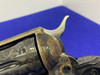 *Colt Single Action Army Master Engraved *COLT ADVERTISING EXAMPLE* - Grail!