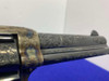 *Colt Single Action Army Master Engraved *COLT ADVERTISING EXAMPLE* - Grail!
