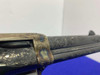 *Colt Single Action Army Master Engraved *COLT ADVERTISING EXAMPLE* - Grail!