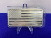 (1)* American Flag Silver Towne *10oz .999 FINE SILVER* Factory Sealed Piece