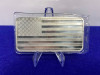 (1)* American Flag Silver Towne *10oz .999 FINE SILVER* Factory Sealed Piece