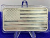 (1)* American Flag Silver Towne *10oz .999 FINE SILVER* Factory Sealed Piece